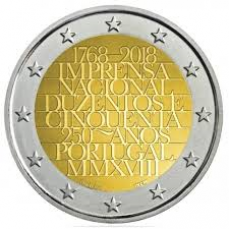 2€ Portugal 2018